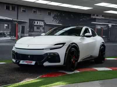 Nuevo Ferrari Purosangue 725 CV (533 kW) 2025 Blanco SUV