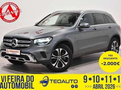 Usado Mercedes GLC300 313 CV (230 kW) 2020 Gris SUV