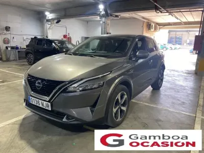 Usado Nissan Qashqai N-Connecta 140 CV (102 kW) 2023 Plata SUV