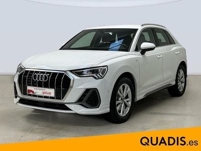 Blanco Usado 2022 Audi Q3 S-Line SUV | 39.900 € (Precio justo)