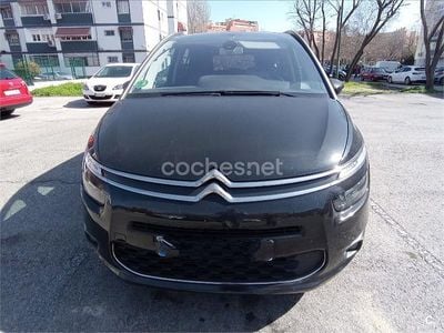 Usado Citroën Grand C4 Picasso Intensive+ 165 CV (121 kW) 2015 Negro Monovolumen