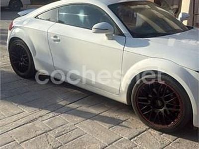 Usado Audi TT 200 CV (147 kW) 2008 Blanco Coupe