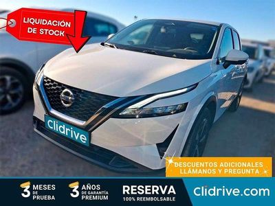 Usado Nissan Qashqai N-Connecta 140 CV (102 kW) 2021 Blanco SUV
