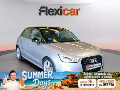Usado Audi A1 Sportback Attraction 116 CV (85 kW) 2018 Gris Utilitario
