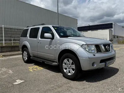 Usado Nissan Pathfinder 174 CV (127 kW) 2007 Gris / plata SUV