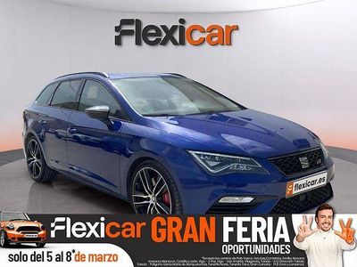 Usado Seat Leon CUPRA 300 CV (220 kW) 2018 Azul