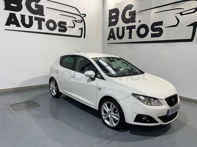 Usado Seat Ibiza Sport 105 CV (77 kW) 2009 Blanco Berlina