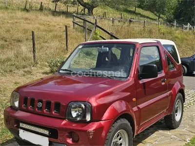 Usado Suzuki Jimny 80 CV (58 kW) 2000 Granate SUV