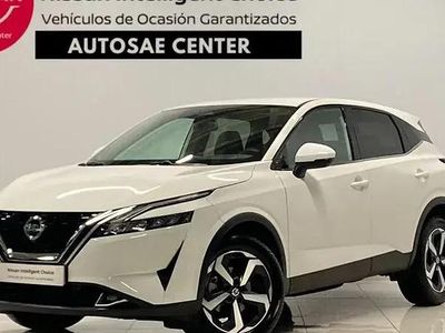 Usado Nissan Qashqai 140 CV (102 kW) 2022 Sapporo white (sólido) SUV