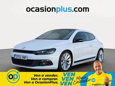 Begagnad VW Scirocco 122 HK (89 kW) 2013 Vit Sportkupé