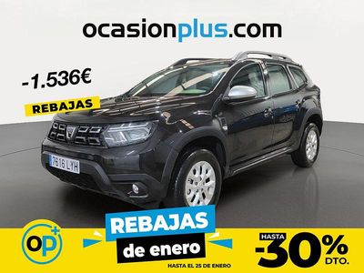 Negro Usado 2022 Dacia Duster Comfort SUV | 16.900 € (Precio justo)