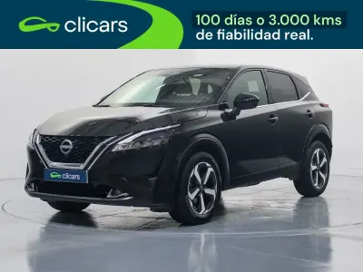 Usado Nissan Qashqai N-Connecta 140 CV (102 kW) 2024 Negro SUV