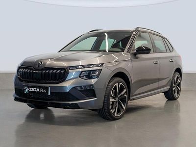 Usado Skoda Kamiq Monte Carlo 150 CV (110 kW) 2025 Gris SUV