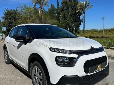 Usado Citroën C3 Feel 102 CV (75 kW) 2022 Blanco Utilitario