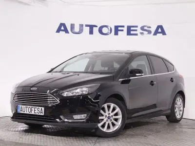 Usado Ford Focus Titanium 125 CV (91 kW) 2016 Negro