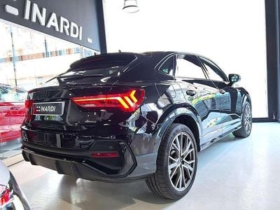 Usado Audi Q3 Sportback Ambiente 200 CV (147 kW) 2024 Negro SUV