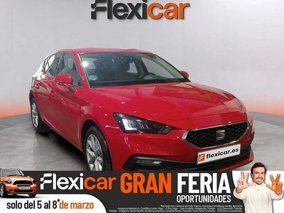 Usado Seat Leon Style 110 CV (80 kW) 2024 Rojo Berlina