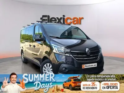 Usado Renault Trafic LIMITED 120 CV (88 kW) 2019 Negro Monovolumen