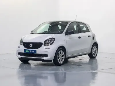 Usado Smart ForFour Electric Drive 60 kW (82 CV) 2019 Blanco