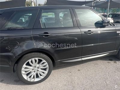 Negro Usado 2014 Land Rover Range Rover SE SUV | 20.000 € (Super precio)