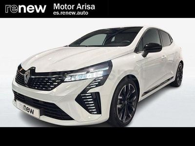 Brugt Renault Clio V Techno 143 HK (105 kW) 2024 Hvid Sedan