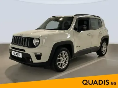 Usado Jeep Renegade Limited 120 CV (88 kW) 2024 Blanco SUV