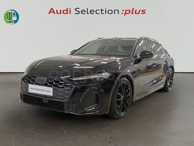 Usado Audi A5 204 CV (150 kW) 2025 Negro Familiar