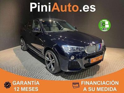 Usado BMW X4 313 CV (230 kW) 2016 Azul SUV