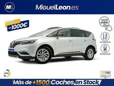 Usado Renault Espace Zen 160 CV (117 kW) 2017 Rojo Monovolumen