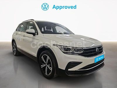 Usado VW Tiguan Life 122 CV (89 kW) 2023 Blanco SUV