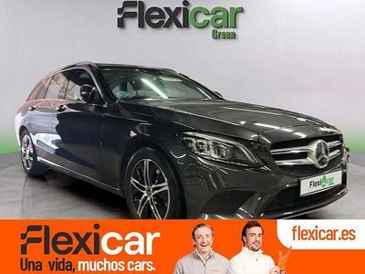 Gris Usado 2020 Mercedes C200 Familiar | 27.490 € (Precio justo)