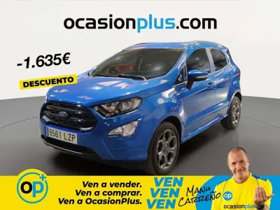 Usado Ford Ecosport ST-Line 125 CV (91 kW) 2022 Azul SUV