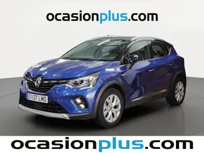 Usado Renault Captur Zen 131 CV (96 kW) 2021 Azul SUV