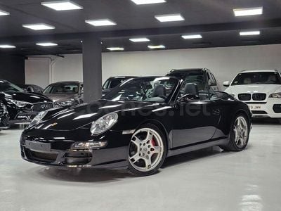 Usado Porsche 911 Carrera S Cabriolet 355 CV (261 kW) 2006 Negro Descapotable