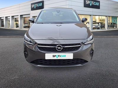 Begagnad Opel Corsa Edition 75 HK (55 kW) 2020 Grå Halvkombi