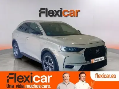 Usado DS Automobiles DS7 Crossback Chic 130 CV (95 kW) 2020 Gris SUV