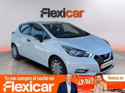 Usado Nissan Micra Acenta 100 CV (73 kW) 2019 Blanco Utilitario