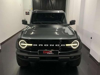 Usado Ford Bronco Wildtrack 310 CV (228 kW) 2022 Gris SUV