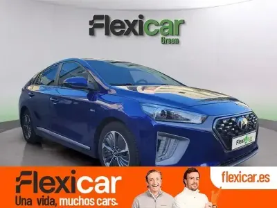 Usado Hyundai Ioniq Style 141 CV (103 kW) 2022 Azul Utilitario