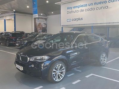 Azul Usado 2018 BMW X6 SUV | 39.990 € (Precio justo)