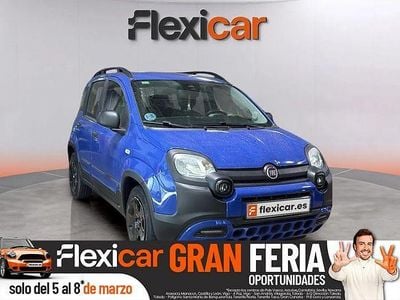 Usado Fiat Panda Cross Cross 69 CV (50 kW) 2019 Azul Utilitario