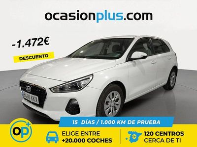 Usado Hyundai i30 120 CV (88 kW) 2018 Blanco