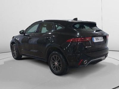 Usado Jaguar E-Pace 180 CV (132 kW) 2019 Negro SUV