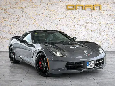 Usado Chevrolet Corvette Stingray 450 HP (330 kW) 2014 Cinzento Coupé