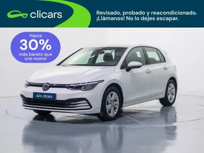 Usado VW Golf VII 115 HP (84 kW) 2021 Cinzento Citadino