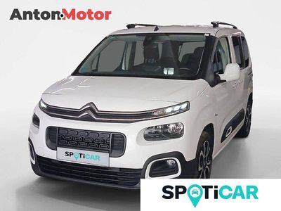 Usado Citroën Berlingo Shine 130 CV (95 kW) 2021 Blanco Monovolumen