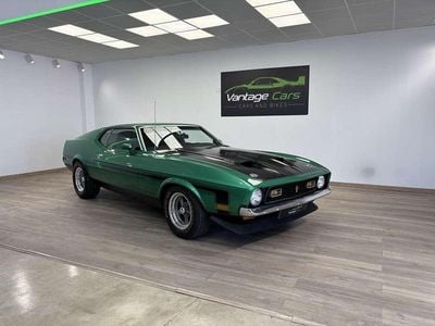 Usado Ford Mustang 336 CV (247 kW) 1971 Verde Coupe