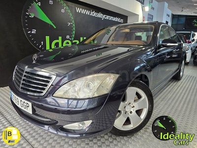 Usado Mercedes S320 235 CV (172 kW) 2008 Azul Berlina