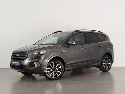 Gris / plata Usado 2019 Ford Kuga ST-Line SUV | 19.900 € (Un poco caro)