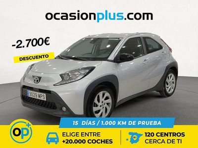 Gris Usado 2024 Toyota Aygo X Play SUV | 14.400 € (Precio justo)